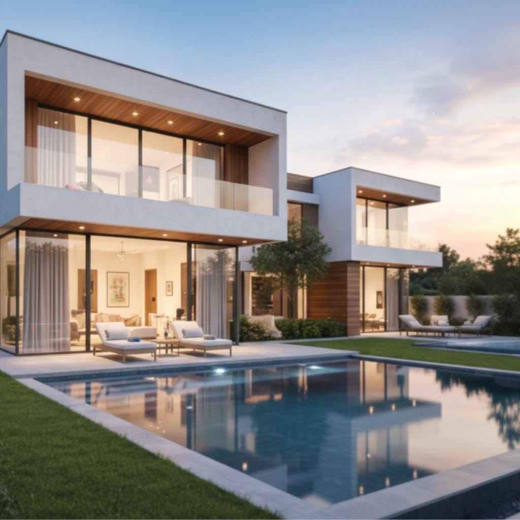 Luxury home in India